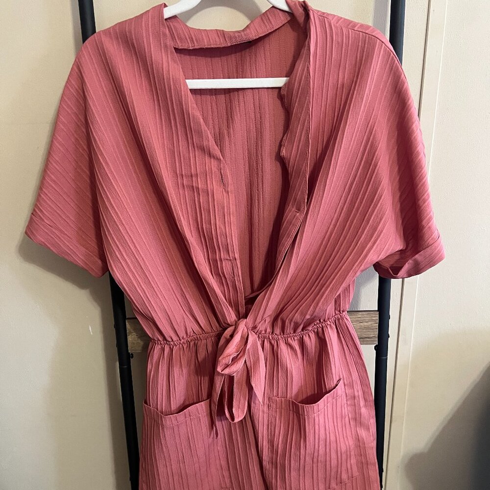 Pink Romper